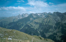 Blick Richtung Rappenseeh&uuml;tte
