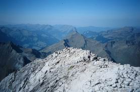 Aussicht zum Alpenvorland - Richtung Norden