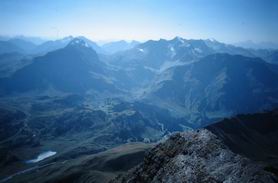 Aussicht vom Gipfel des Widderstein (Richtung S�dwesten)