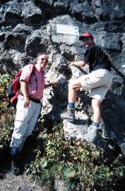 Der Punkt der Entscheidung (ca. 2200m �.N.N.)