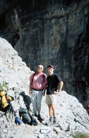 Vor dem Steilst�ck