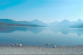 Lake McDonald (view from Apgar)