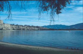 Okanagan Lake (close to Summerland)