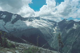 View from ridge (right/western side)