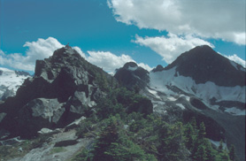 The ridge
