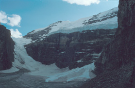 The Plain of Six Glaciers