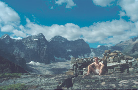 Summit and Wenkchemna Peaks