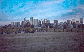 Calgary skyline