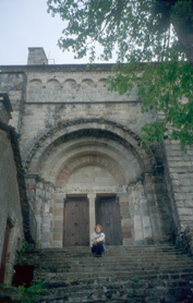 Church in Thines