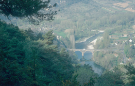 Bridge of le Rozier