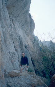 Walking along the cliffs <i>(&copy;MPJ)</i>
