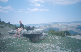 Dolmen de Pierre Plate <i>(&copy;MPJ)</i>