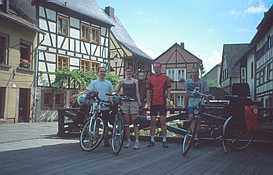 Bike-Tour in Pfalz und Elsass