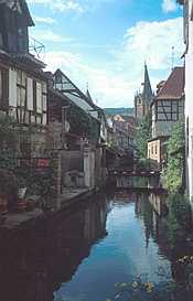 Alter Kanal in Weissenburg