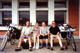 Warten auf den Zug nach Lautern
