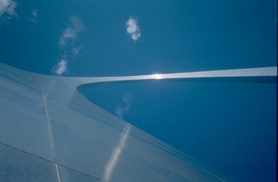 The Gateway Arch in St.&nbsp;Louis (skywards)