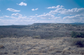 An Indian Village in New Mexico