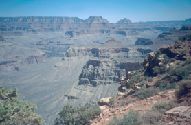 View from South Kaibab Trail