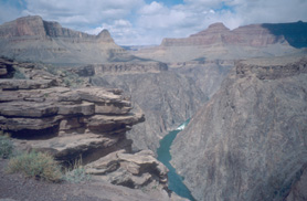 Colorado from Plateau Point (westwards)