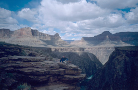 The Vision: Hiking Grand Canyon.