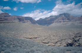View along Tonto Trail