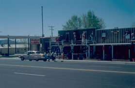 Seligman, a Route-66 town in Arizona