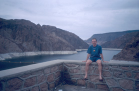 Lake Mead at the Hoover Dam