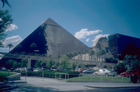 On the Strip: The Pyramid 