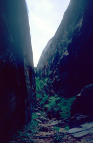 Inside Hidden Canyon