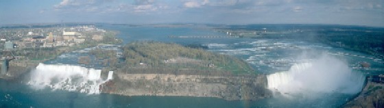 View from Skylon Tower